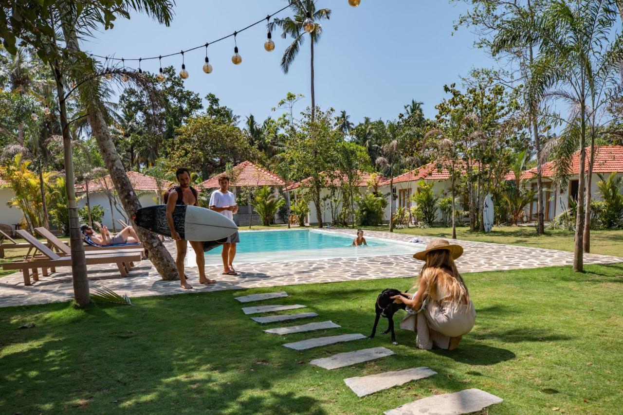 Panta Rei Resort Ahangama Bagian luar foto